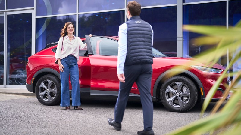 Finies les négociations sur la cote — offre ferme après inspection physique par un expert agréé Ford Reprise